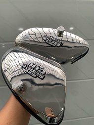 Cặp cốp xe cub 81 86 88 Én DH88 inox 304 full phụ kiện