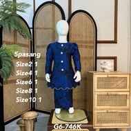 LOVELYGIRL BAJU KURUNG MODERN KIDS (G6-746K)