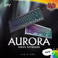 IPI Aurora 65 / 75 Pro Hall Effect Wired Gaming Keyboard