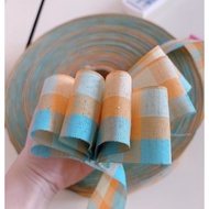 Checkered ribbon