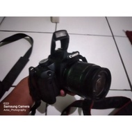 hnzzss Kamera Canon DSLR eos 500D second