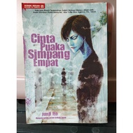 Cinta Puaka Simpang Empat Junji ito Preloved Komik