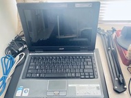 Acer TravelMate 6292 經典商務舊款手提電腦 連原裝火牛