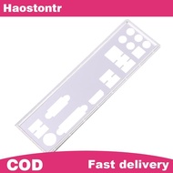 haostontr IO I/O Shield Ba Plate BaPlate Blende Braet For GIGABYT GA-B85M-D3H B365 HD3 B460 HD3 Ba P
