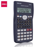 Deli Stationery Scientific Function Calculator D82MS Electronic Function Junior High School Students