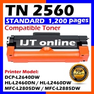 Compatible Brother Toner TN2560 TN-2560 DR2560 DR-2560 Drum for HL-L2460DN HL-L2460DW DCP-L2640DW MF