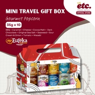 Eureka Popcorn Mini Travel Gift Box (10 x 35g Baby Can)