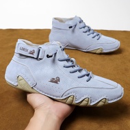 LDECK Martin Boots Spring Summer Hot-selling High-top Octopus Men's Shoes Men's Casual Short Boots