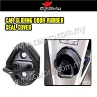 1pcs MPV Sliding Door Rubber Striker Cover Seal Bush for Alphard Vellfire Estima Sienta Hiace Voxy N