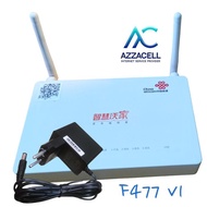 zte f477 v1 epon set adaptor 12v 1a original