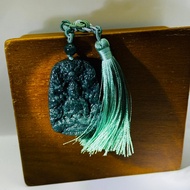 Guanyin Jade Tassel And 9 Dragons D31
