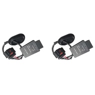 2Pcs Car Fuel Pump Controller Module Unit for B6 B7 CC Golf Accessories Parts 1K0906093G 1K0906093F 