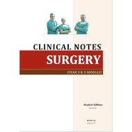 SURGERY Clinical Notes year 3 4 5