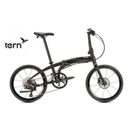 Tern Verge P10 Folding Bike 20" Wheel Size 451 Black and Blue  ready Stock