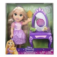 【LGS Toys】迪士尼 公主娃娃 樂佩與化妝台