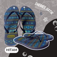 Sendal Jepit Souvenir Batik Grosir Kodian Perempuan 20 Pasang