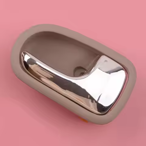 Beige Right Interior Door Handle Fit for Mazda 626 Protege 323 Ford Liata Activa Tierra