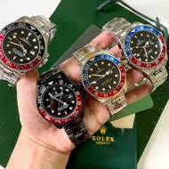" gmt master】 rolex Jam Lelaki  quartz analog/ Battery Men's Watch