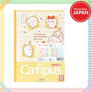 Sunstar Stationery Chiikawa Campus Notebook B-Ruled