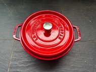 Staub 24cm 鑄鐵鍋