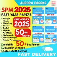 [Softcopy PDF📚] SPM Past Year Question 2025 KSSM (✅50+ Sets)| Kertas Percubaan SPM 2025 KSSM | Tingk