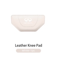 Car Leather Knee Pad Inside Cushion Comfortable For Infiniti Q50 FX35 Q30 G37 Q70 QX70 G35 Q60 QX50 