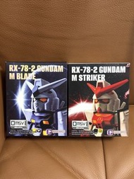 台灣麥當勞 高達 RX-78-2 GUNDAM M BLADE / M STRIKER