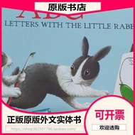 English Black and White Rabbit's ABC Black and White Rabbit's ABC