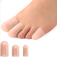 MXBEAUTY Toe Protector Foot Care Thumb Protect Silicone Separator Toe Bunion Spacer Breathable Prote