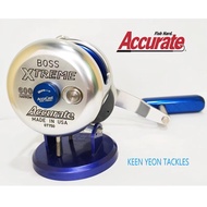 ACCURATE JIGGING REEL BOSS XTREME / BOSS FURY SERIES