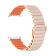 Vòng đeo tay cao su khóa từ tính cho Samsung Galaxy Watch 8 Classic 46mm 8 40mm 44mm Ultra 2025 Smar