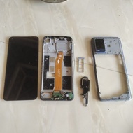 Oppo a54 Lcd + frame set original removed read description.