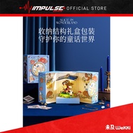 Wekki Block Fairy Tale Town Series - Alice In Wonderland / 未及 童话镇掉落书系列 - 失重爱丽丝