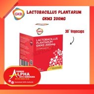 GKB Lactobacillus Plantarum GKM3 200mg 30's | Lose Belly Fat | Weight Loss Foods | GKM3 祛脂益生菌