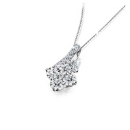 Jubilee Diamond จี้เพชร Stability Pendant เพชรแท้ เพชรน้ำ 99