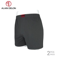 ALAIN DELON Jumbo Size Men Underwear Cotton Boxer (2 Pcs) AD6251