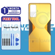 Back Battery Cover Glass Case Compatible For XiaoM POCO F4 GT