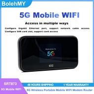 Soyealink SRT873 Wireless SIM Card WIFI 6 Portable Modem Router 5G Mobile Wifi