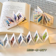 Birthday Gift Photo Customization Couple Girlfriends Commemorative Meaning Light Shadow Folding Book