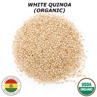 250g | 500g ORGANIC WHITE QUINOA IMPORTED FROM BOLIVIA (HEALTHIER CHOICE)