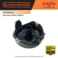 Black & Decker 90555446 ( 575648-00 ) Spool Cover, Black ( GL5530 )