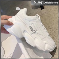 Korean High Cut Chunky Rubber Shoes Light Soft Rubber