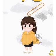 Moving Kdrama Acrylic Keychain
