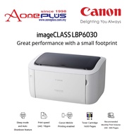 (AONE PLUS SS2) CANON LASER SHOT LBP6030 / 6030W PRINTER + BUNDLE EXTRA CANON 325 TONER