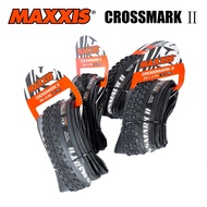 44q MAXXIS CROSSMARK Ⅱ 29 BICYCLE TIRE (M344P) FOLDABLE 29x2.25 26x2.25 26x2.1 EXO TR MTB BIKE gtV