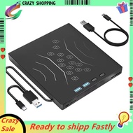 USB 3.0 External CD DVD Burner External CD DVD Burner Ortable External Disk Optical Drive CD Burner 