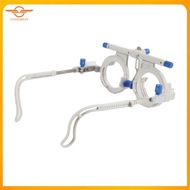 [CloudsMiles.th] New Optometry Trial Frame PD 48-80mm Adjustable 4 Lens Slots with Eye Distance Scal