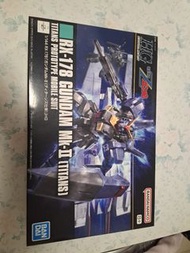 Bandai HG RX-178 Gundam Mk-II (Titans) 模型
