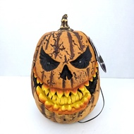 Labu boleh laras ketinggian Halloween Liftable Evil Pumpkin Haunted House Prop