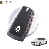 Replacement Headlight Switch Knob Headlight Lamp Switch Rotary Knob Button Cap for BMW 5 Series E60 